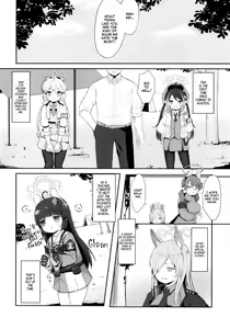 Page 3 of O o Furu Usagi wa Tatakareru | The Rabbit that Wags its Tail Gets Cuddles! - preview thumbnail