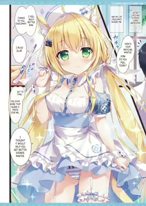 Page 3 of Nekomimi Tenshi na Chocomint-san | Cat-Eared Angel Chocomint-san - preview thumbnail