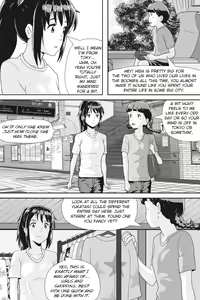 Page 168 of Kimi No Na Wa (Your Name) Thoughts and Dreams - preview thumbnail