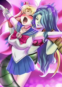 Page 3 of Nehelenia ni Energy wo Suwareru Sailor Moon - preview thumbnail