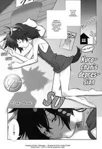 Koinu no Kuro-chan no Yuuutsu | Kuro-chan's depression — hentai manga cover on Fhentai