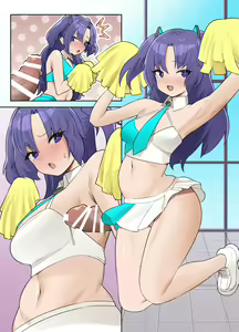 Page 5 of Yuuka, Ouen Shite Kurete Arigatou...... - preview thumbnail