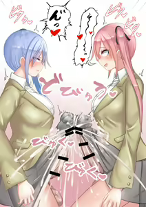 Page 3 of Kabutoawase de Kimochiyoku Natchau Futanari JK Shimai - preview thumbnail