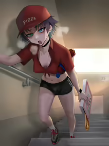 Pizza Tier 3 Uncensored — hentai manga cover on Fhentai