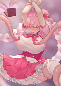 Page 8 of Ii Kurumerarechau Choroi Mahou Shoujo-chan - preview thumbnail