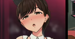Fudan Midashinami ni Kibishii Senpai ga Ura de wa Ero Ishou Kiru no ga Daisuki datta Hanashi — hentai manga cover on Fhentai