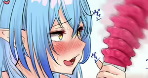 Lamy no Vibe Onanie — hentai manga cover on Fhentai