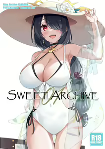 SWEET ARCHIVE 01 - hentai manga cover image