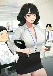 Page 3 of Office Lady - preview thumbnail