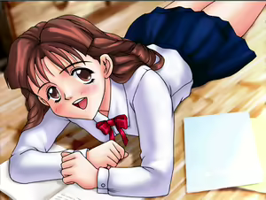 Page 6 of Houkago Renai Club -Koi no Etude- - preview thumbnail
