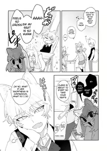 Page 3 of ♂ ga Uke. Neko-chan x Neko-kun - preview thumbnail