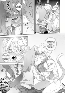 Page 56 of ♂ ga Uke. Neko-chan x Neko-kun - preview thumbnail