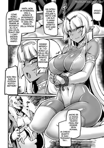 Page 2 of Wakuran no Dark Elf | L' Elfa Oscura in Confusione - preview thumbnail
