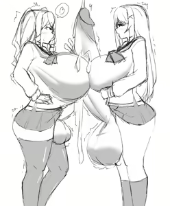 Page 3 of Gyaru VS Seiso-chan to iu Mousou - preview thumbnail