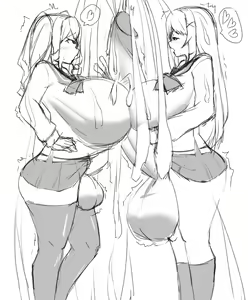 Page 4 of Gyaru VS Seiso-chan to iu Mousou - preview thumbnail