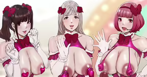 Futanari Idol Variety Bangumi - hentai manga cover image