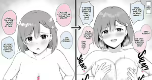 Paizuri Gekiteki Before After | Titjobs: A Dramatic Before and After — hentai manga cover on Fhentai