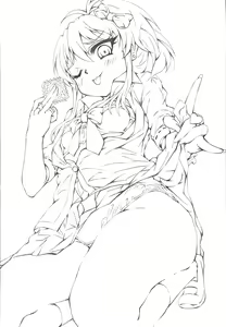 Page 3 of Mika-chan Maji Pinky Heart Zenkai - preview thumbnail
