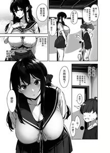 Page 7 of Natsu to Inaka to Yuuwaku shite kuru Dekkai Oshiego - preview thumbnail