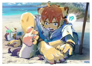 Page 3 of 觸手海灘 Tentacle Beach｜提奧 テオ - preview thumbnail
