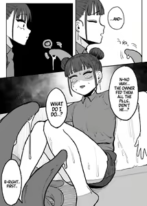 Page 8 of Shokushu Fuuzoku Seisou Baito | Job: Cleaner at at Tentacle Brothel - preview thumbnail