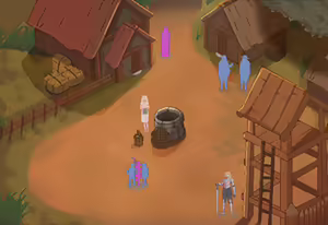 Page 1856 of Hero Party Must Fall - preview thumbnail