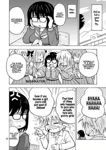 Page 3 of Jimi Danshi TS shita Kekka... | Plain Boy Swapped Genders... - preview thumbnail