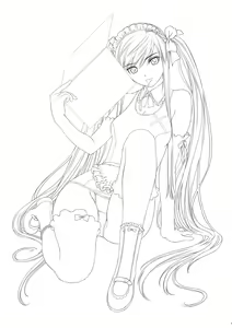 Page 28 of Hitagi ONE SIDE - preview thumbnail