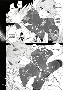 Page 8 of Boku no Ayanami (Kashou) ga Konna ni Debu na Wake ga Nai | Mi Ayanami (nombre temporal) no puede ser tan gorda - preview thumbnail