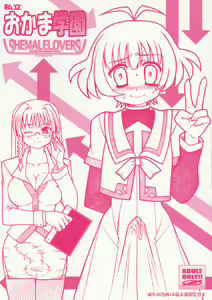 SHEMALELOVERS Vol.14 — hentai manga cover on Fhentai