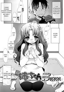 Nee-chan vs XXX - Sister vs Masturbation hall?! — hentai manga cover on Fhentai