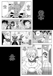 Page 2 of No One Disobeys Beerus! (uncensored) - preview thumbnail