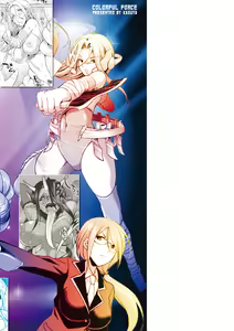 Page 168 of Tokumu Sentai Colorful Force Seigi no Heroine vs Shokushu Joou! Futanari Choukyou Daikessen!? - preview thumbnail