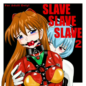SLAVE SLAVE SLAVE 2 — hentai manga cover on Fhentai