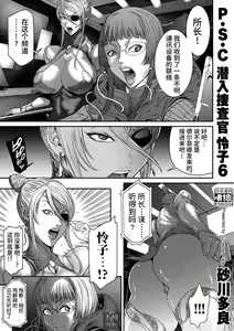 P.S.C Sennyuu Sousakan Reiko 6 — hentai manga cover on Fhentai
