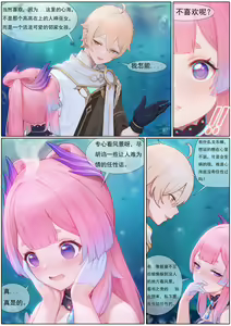 Page 6 of Agitated Kokomi - preview thumbnail