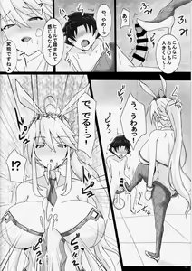 Page 9 of Seidorei (Nama Dildo) ni Natta Shota Master to Sakusei Bunny Artoria-san - preview thumbnail