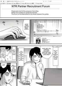 Page 3 of Me no Mae de Watashi no Tsuma o Okashite kudasai | Please Fuck My Wife In Front Of Me - preview thumbnail