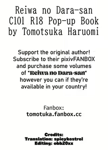 Page 11 of Reiwa no Dara-san Koushiki no you de Hikoushiki na Inchiki Hon - preview thumbnail