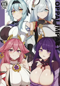 OPPAI IMPACT — hentai manga cover on Fhentai