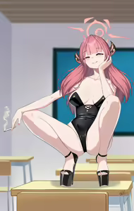 Rikuhachima Aru - hentai manga cover image