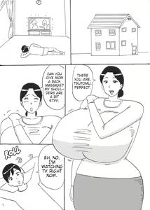 Mama ni Oppai Massage — hentai manga cover on Fhentai