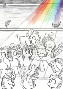 Page 139 of My Little Pony ~~ Dokusai wa Mahou ~~ - preview thumbnail