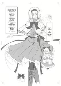 Page 3 of Alice Margatroid ni Daiji na Tokoro o Kerareru Hon - preview thumbnail