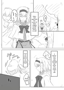 Page 4 of Alice Margatroid ni Daiji na Tokoro o Kerareru Hon - preview thumbnail