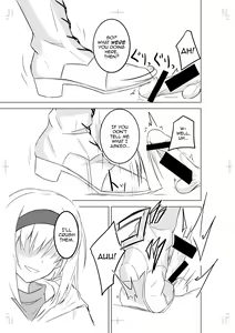 Page 9 of Alice Margatroid ni Daiji na Tokoro o Kerareru Hon - preview thumbnail