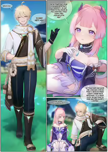 Page 2 of Kokomi Nerviosa - preview thumbnail