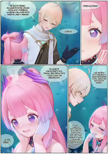 Page 6 of Kokomi Nerviosa - preview thumbnail