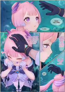 Page 8 of Kokomi Nerviosa - preview thumbnail