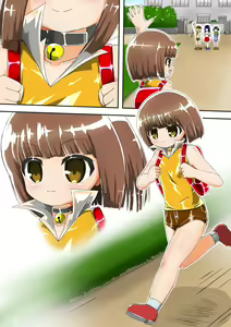 Page 43 of Haiboku Sennou Heroine Cat Suit-Chan - preview thumbnail